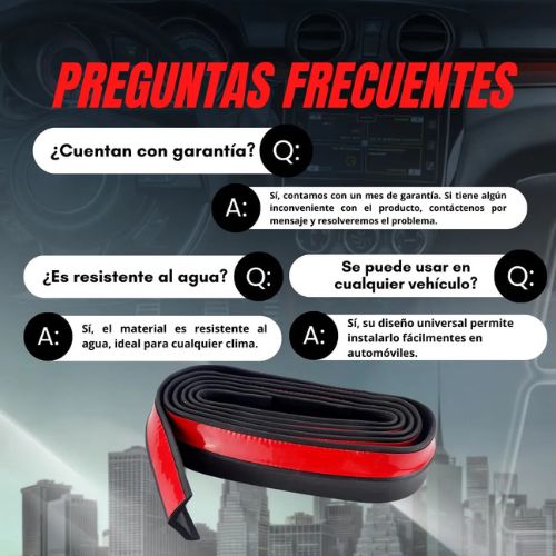 Protector parachoques universal