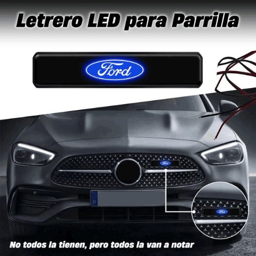LETRERO LED