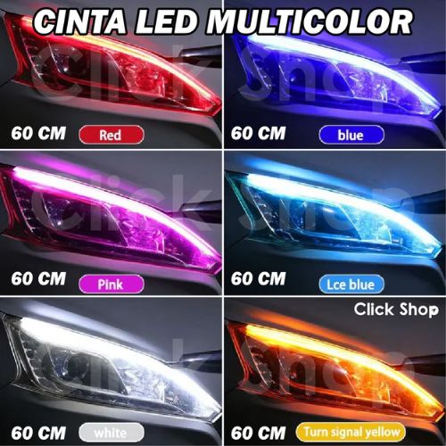 Luz LED Multicolor para los Faros de Carro