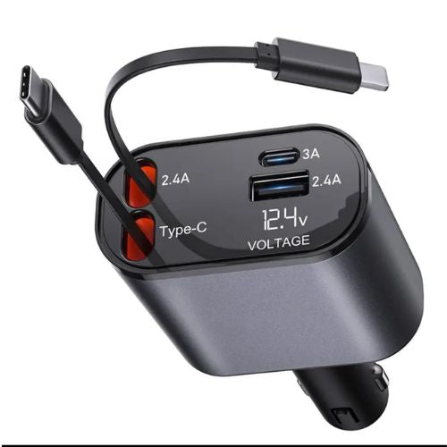 Cargador para Carro 4 en 1