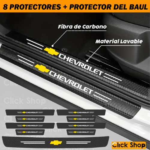 8 Protectores + Protector Baúl $69.900 - Envió Gratis