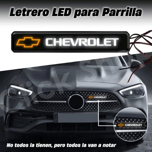 LETRERO LED