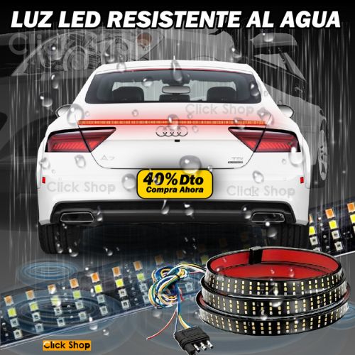 LUZ LED TRASERA