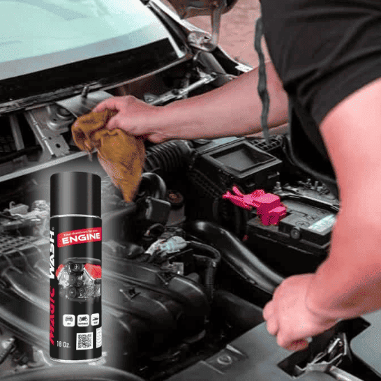 Limpia Motor 500 ml | Deja tu Motor como nuevo y Sin agua