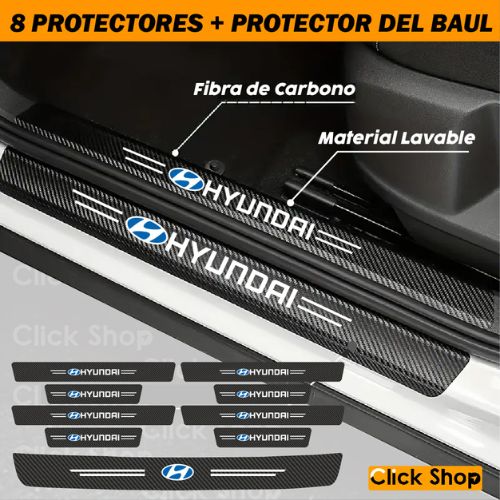 8 Protectores + Protector Baúl $69.900 - Envió Gratis