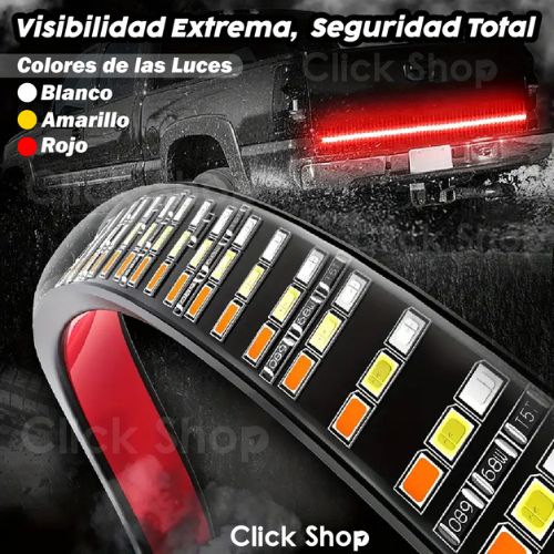 LUZ LED TRASERA