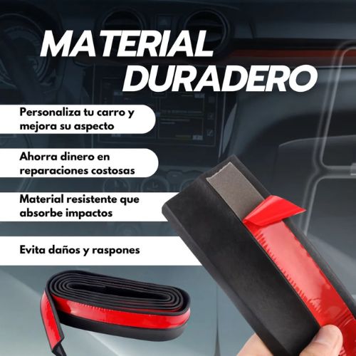 Protector parachoques universal
