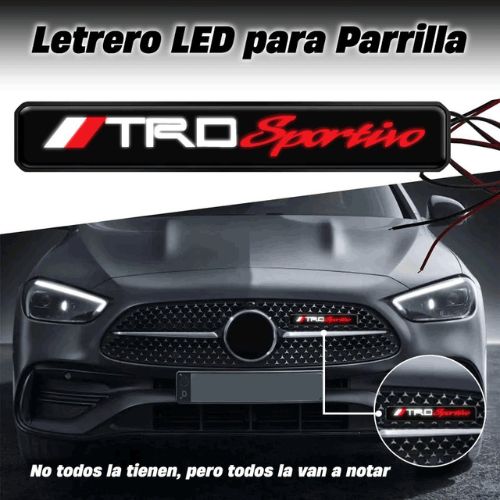 LETRERO LED