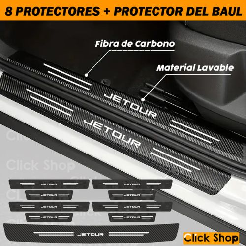 8 PROTECTORES +1 BAUL