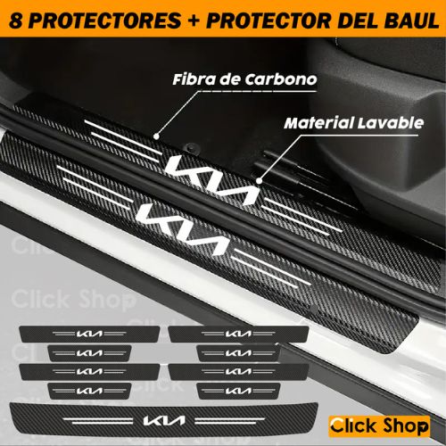8 Protectores + Protector Baúl $69.900 - Envió Gratis