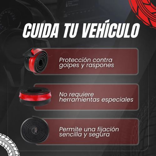 Protector parachoques universal