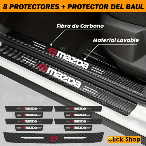 8 Protectores + Protector Baúl $69.900 - Envió Gratis
