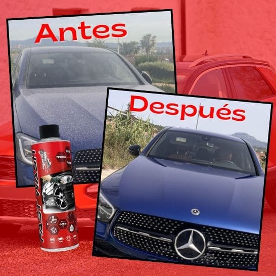 Lava tu carro en seco Sin agua | FAST WASH 450 ml