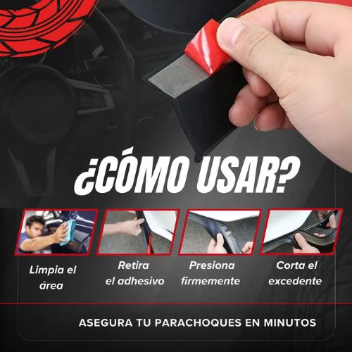 Protector parachoques universal