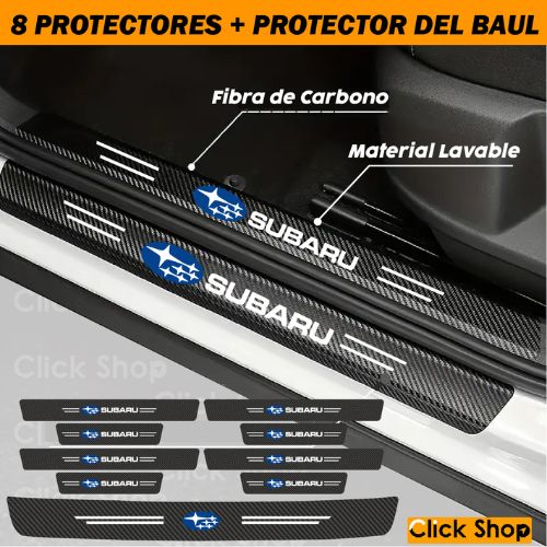 8 PROTECTORES +1 BAUL