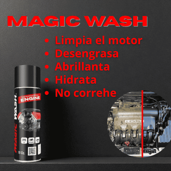 Limpia Motor 500 ml | Deja tu Motor como nuevo y Sin agua