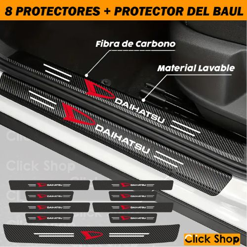 8 PROTECTORES +1 BAUL