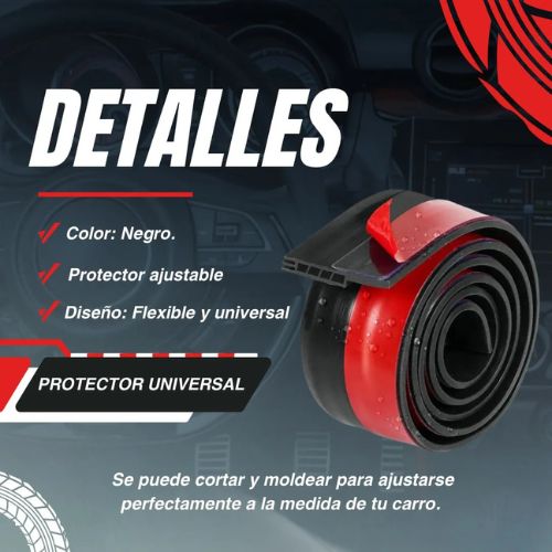 Protector parachoques universal