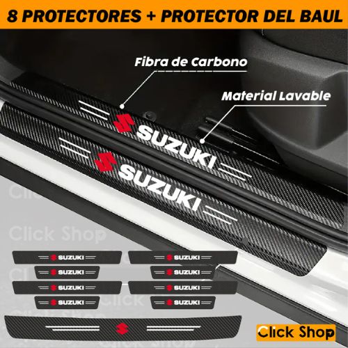 8 Protectores + Protector Baúl $69.900 - Envió Gratis