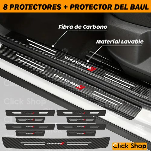 8 PROTECTORES +1 BAUL