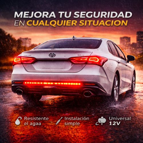LUZ LED TRASERA PUNTOS 12V