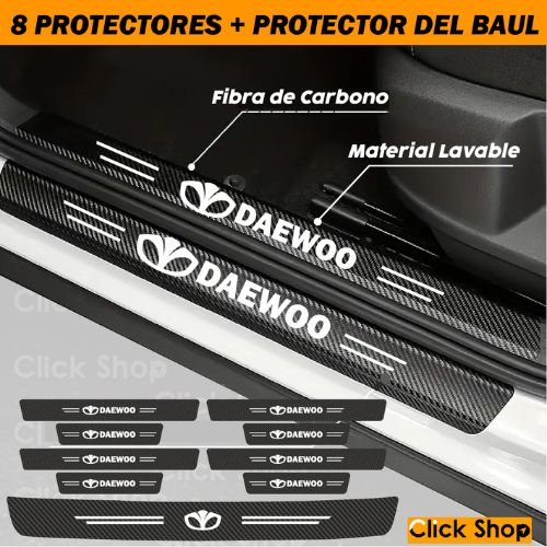 8 PROTECTORES +1 BAUL