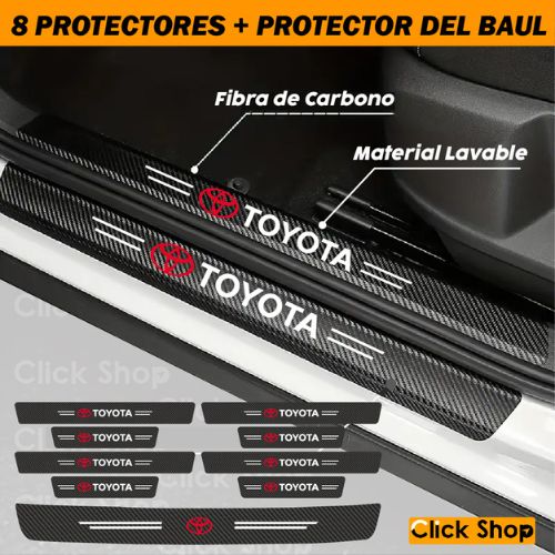 8 Protectores + Protector Baúl $69.900 - Envió Gratis