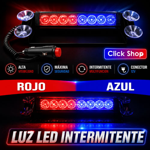 LUZ LED DE ALERTA