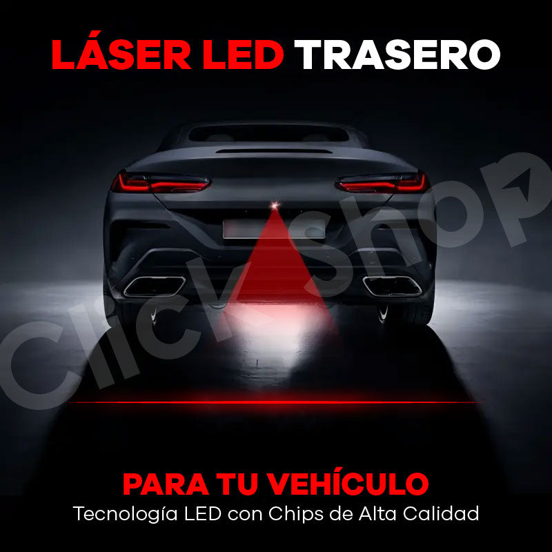 Láser Trasero LED Antiniebla