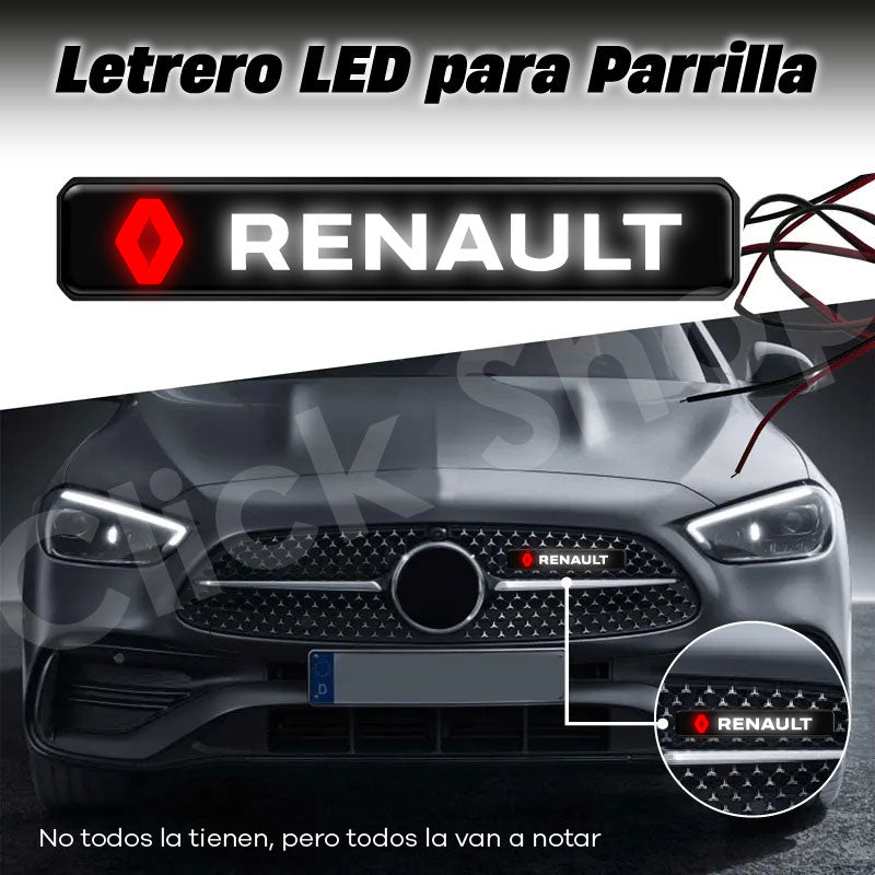 LETRERO LED