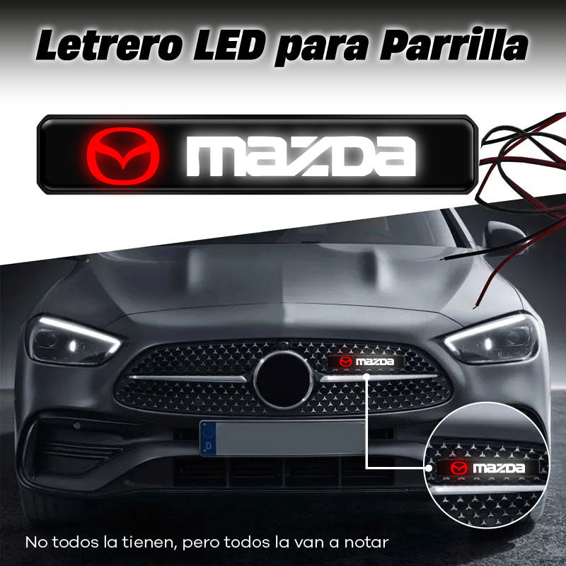 LETRERO LED