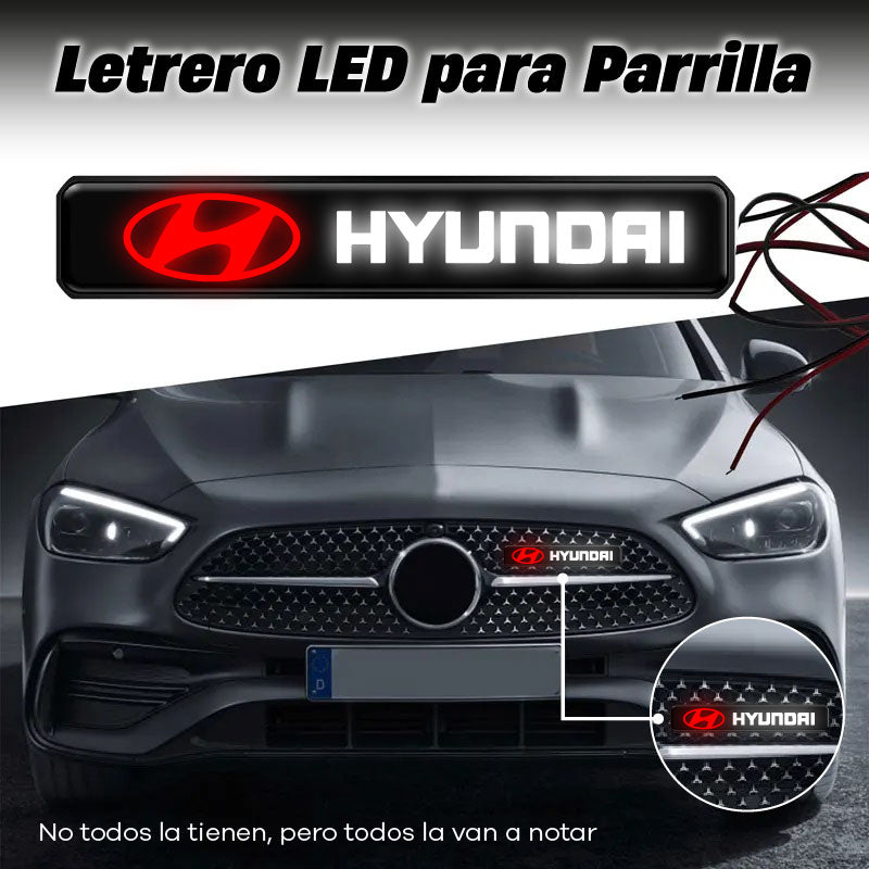 LETRERO LED