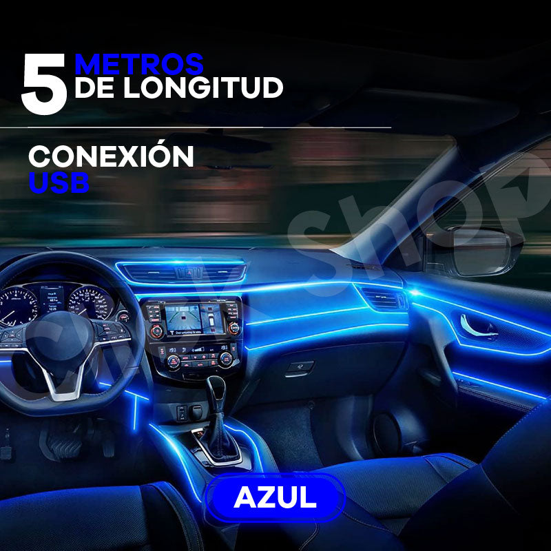 CINTA MANGUERA LUZ LED X 5 METROS