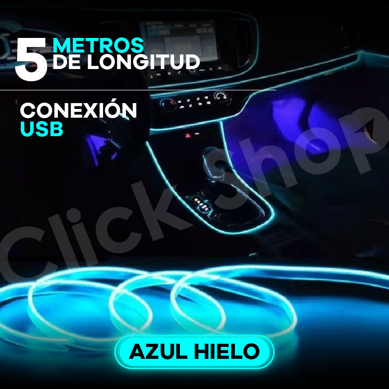 CINTA MANGUERA LUZ LED X 5 METROS