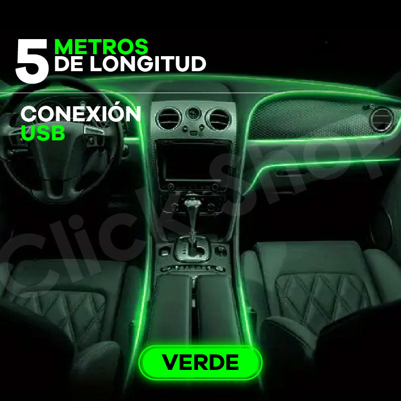 CINTA MANGUERA LUZ LED X 5 METROS