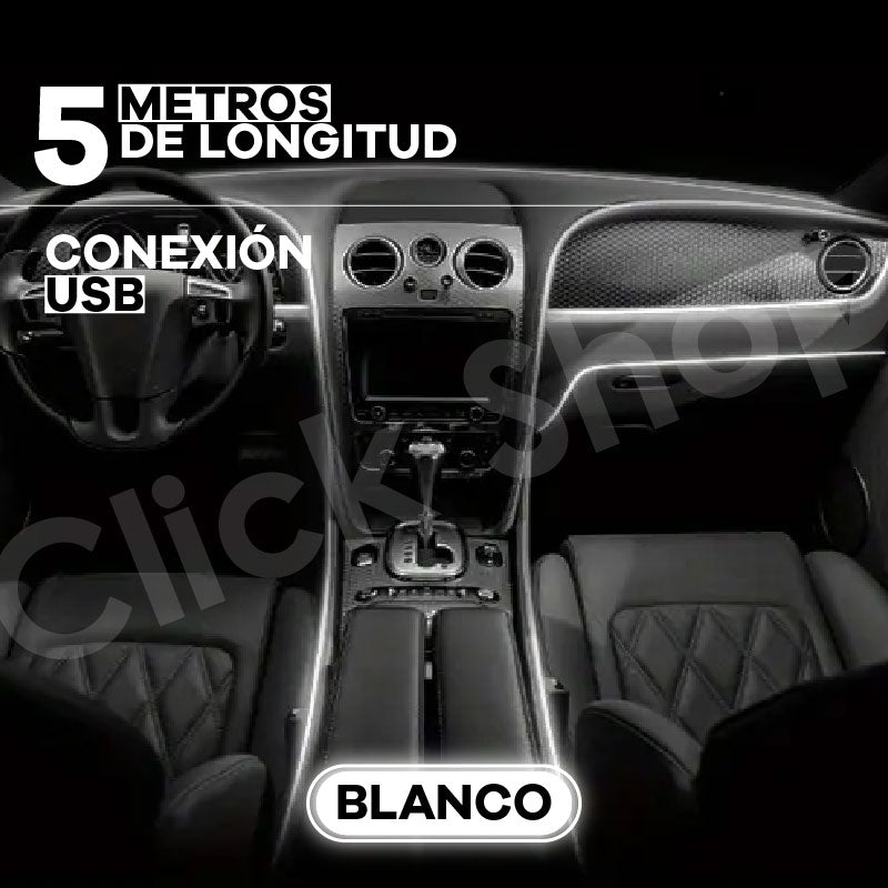 CINTA MANGUERA LUZ LED X 5 METROS