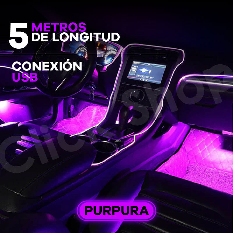 CINTA MANGUERA LUZ LED X 5 METROS