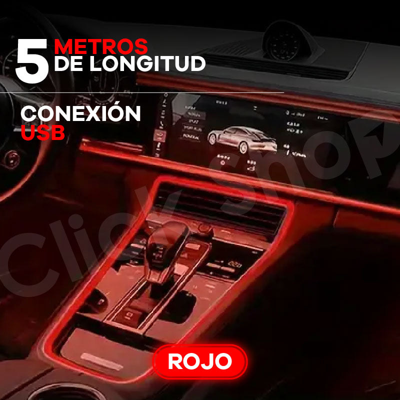 CINTA MANGUERA LUZ LED X 5 METROS