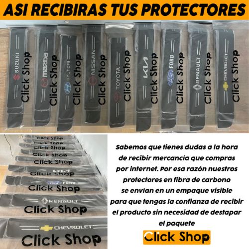 8 Protectores + 1 Protector Baúl