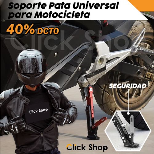 PATA PARA MOTO (UNIVERSAL)
