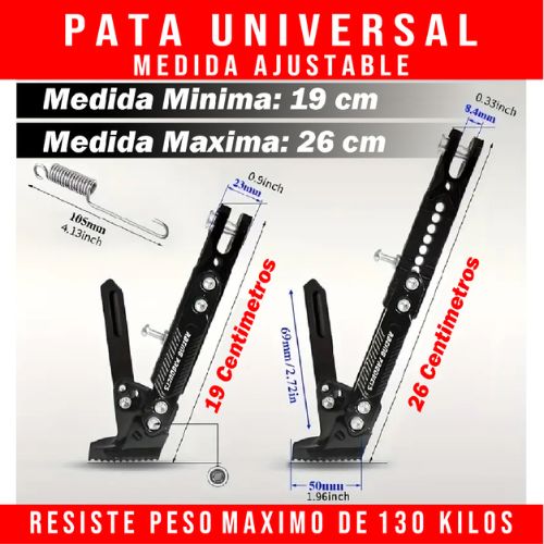 PATA PARA MOTO (UNIVERSAL)