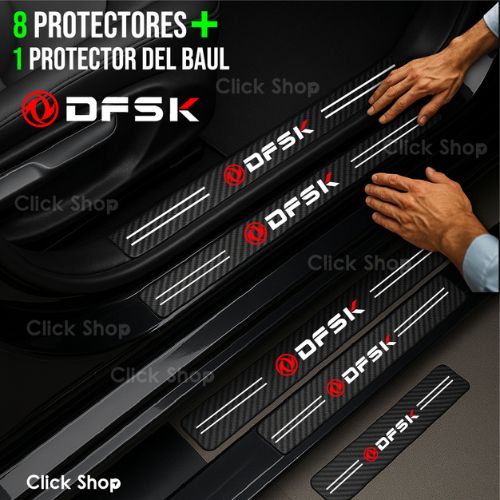 8 Protectores + 1 Protector Baúl