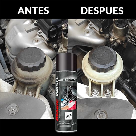 Limpia Motor 500 ml | Deja tu Motor como nuevo y Sin agua