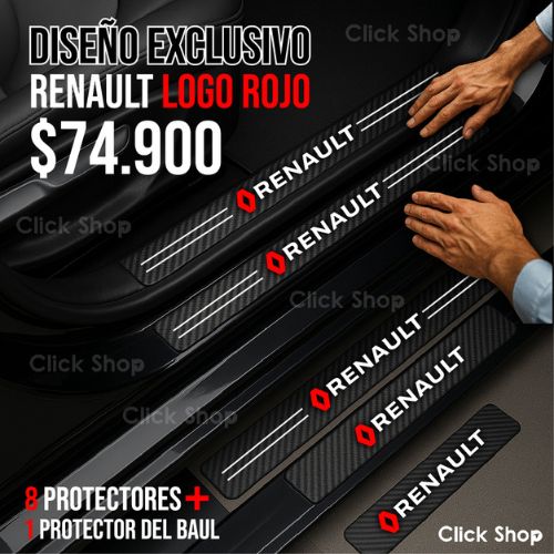 8 PROTECTORES +1 BAUL