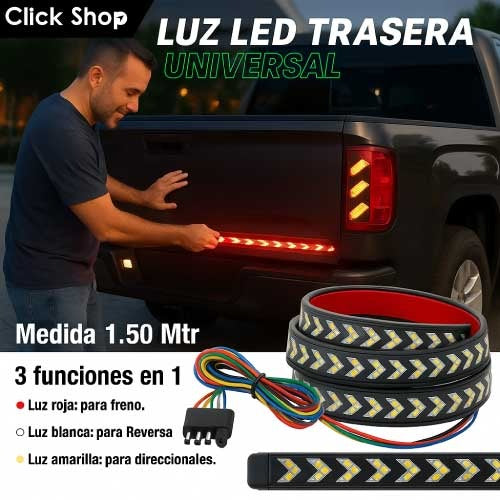 LUZ LED TRASERA FLECHAS