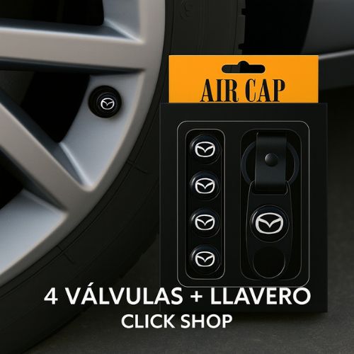 VALVULAS PARA CARRO + LLAVERO