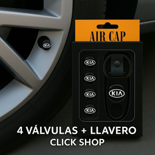 VALVULAS PARA CARRO + LLAVERO