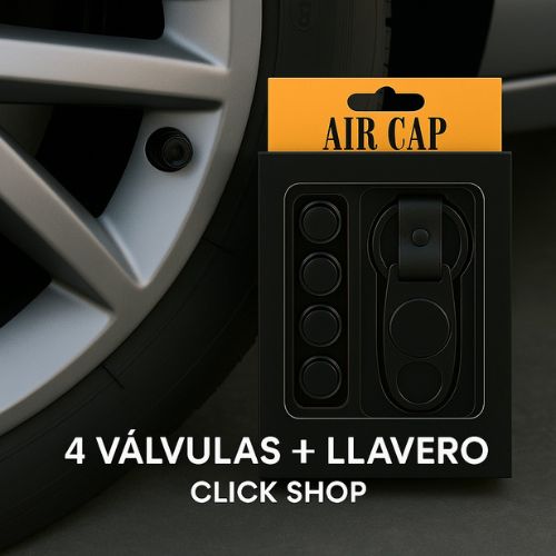 VALVULAS PARA CARRO + LLAVERO