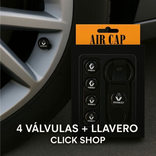 VALVULAS PARA CARRO + LLAVERO