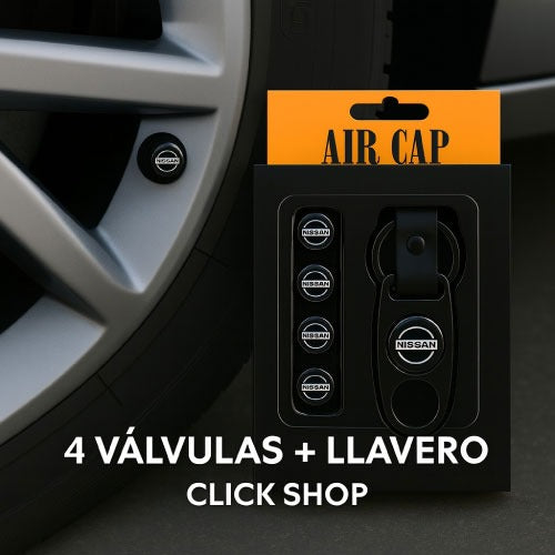 VALVULAS PARA CARRO + LLAVERO